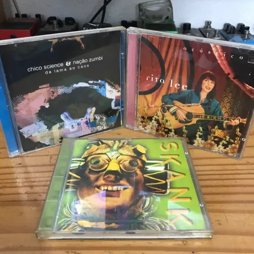 Cds Rita Lee/Nação Zumbi/Skank