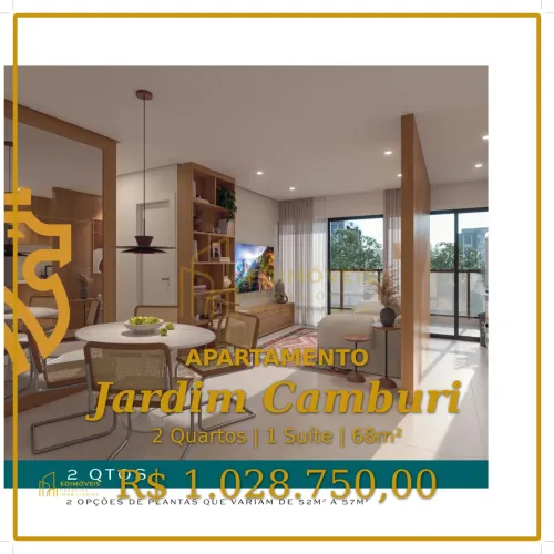 Seu Novo Lar em Jardim Camburi: Apartamento com Lazer e Conforto