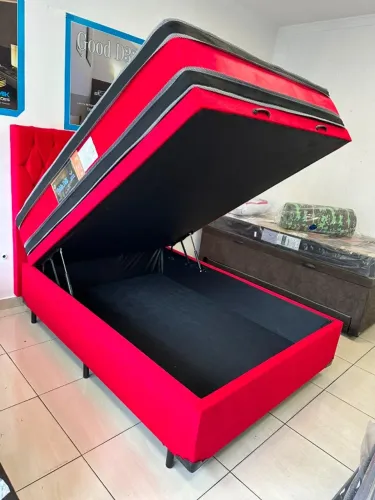 CAMA BAÚ CASAL ? A PARTIR DE R$ 690