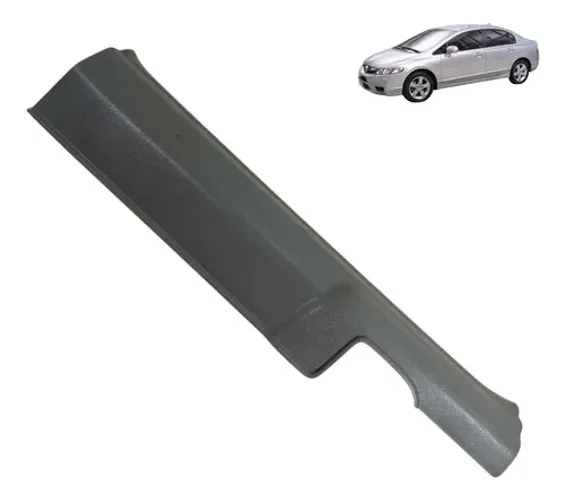 Soleira Porta Honda Civic Dianteira Direita 2006 2007 2011 Cinza