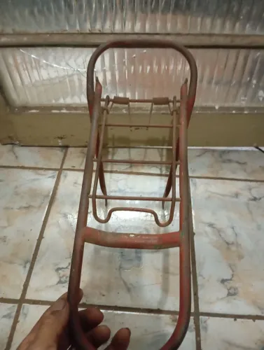 Bagageiro Monark década 70