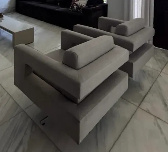 Poltronas novas