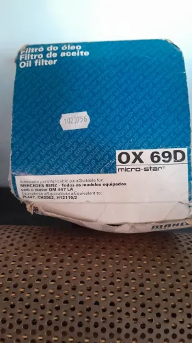 Filtro de oleo de motor