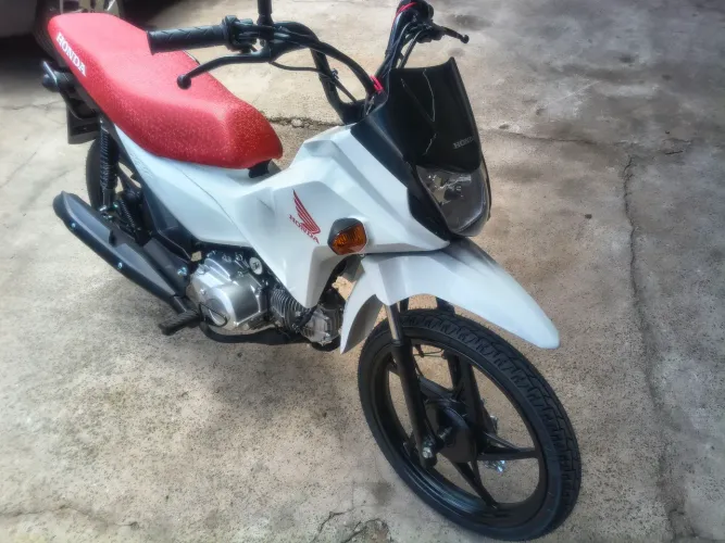 Pop 110 nova só 10 km rodados