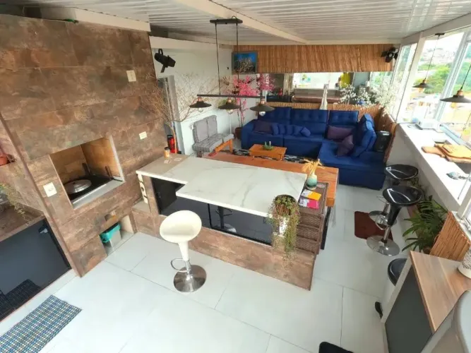 Cobertura Duplex no Butantã, São Paulo - 2 dormitórios, varanda gourmet