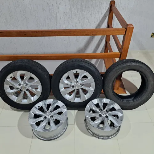 Rodas gm onix 2020 original.