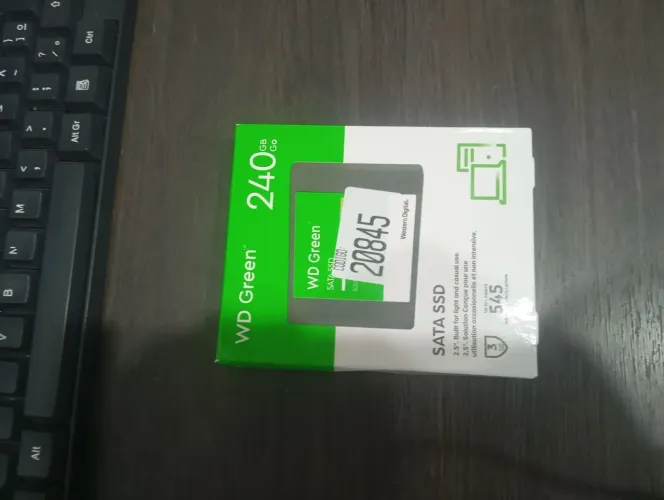 SSD WD GREEN 240Gb