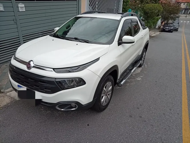 Fiat Toro Freedom 1.8 16V Flex Aut. 2019