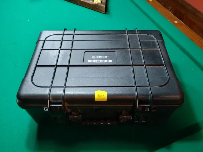 Maleta Case para HD sata