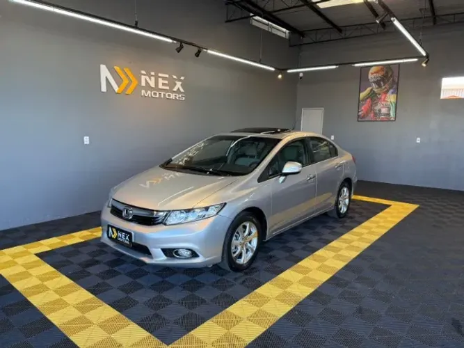 Honda Civic Sedan EXS 1.8/1.8 Flex 16V Aut. 4P 2012