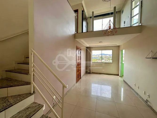 Cobertura para aluguel, 2 quartos, 1 vaga, Santa Rosa - Belo Horizonte/MG