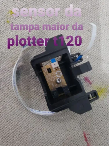 Sensor da tampa maior da plotter t120
