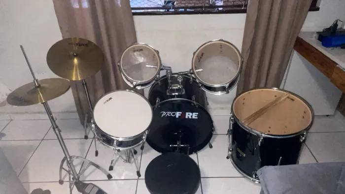 Bateria pro fire completa