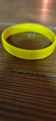 Pulseira original Live Strong