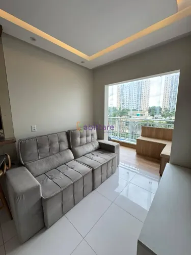 Apartamento de 61m² com 2 quartos (1 suíte) no Brisas Life