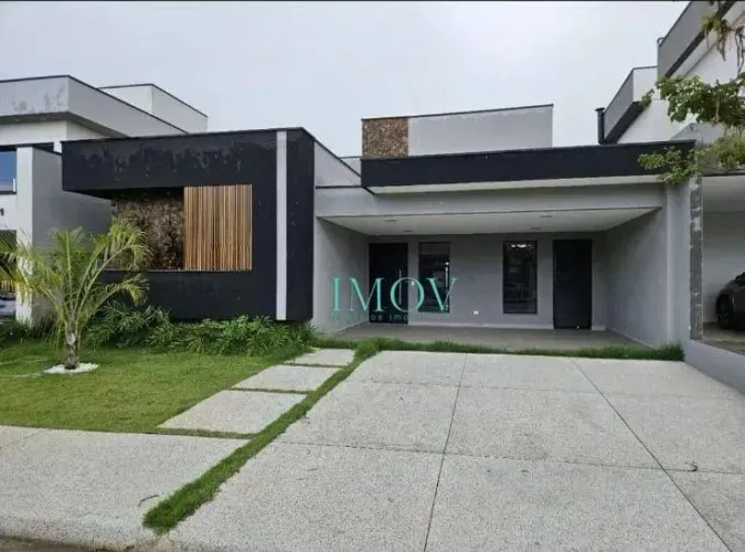 Casa com 3 dormitórios à venda, 162 m² por R$ 1.200.000 - Condomínio Terras do Vale - Caça