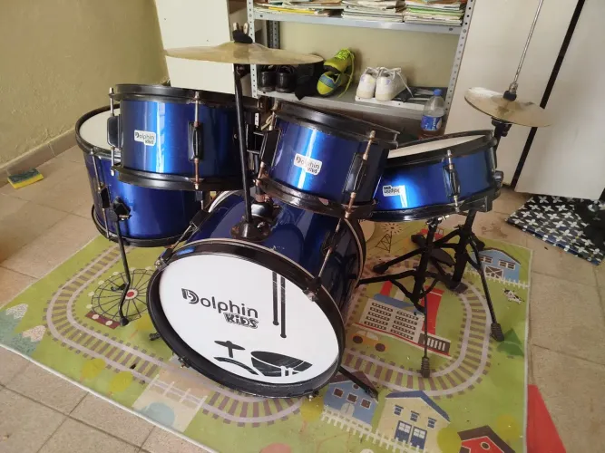 Bateria Infantil Dolphin