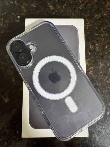 iPhone 16 plus 128g Preto