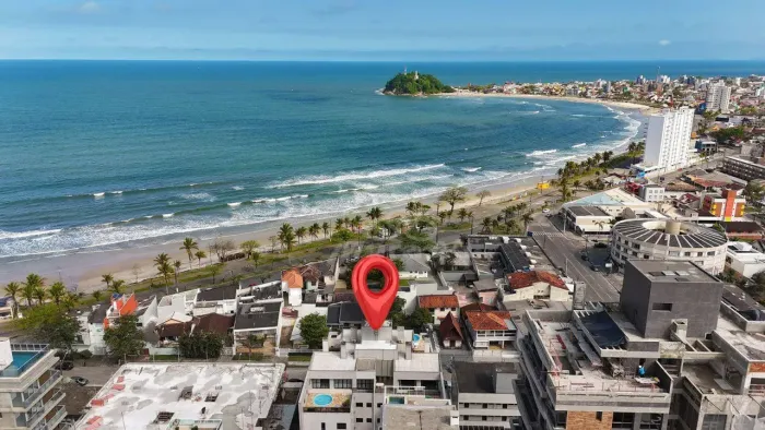 Apartamento com 5 dormitórios para alugar por R$ 1.500,00/dia - Centro - Guaratuba/PR
