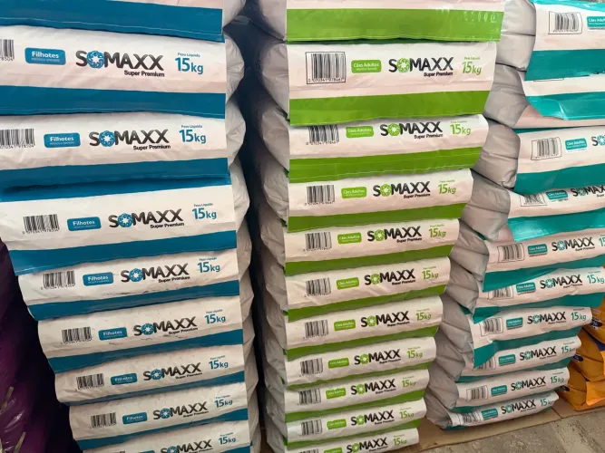 Ração Somax mega oferta