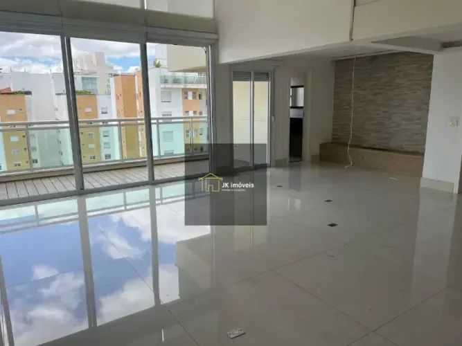 Campo Belo Apartamento 185 m² com 4 suítes Condomínio Clube completo