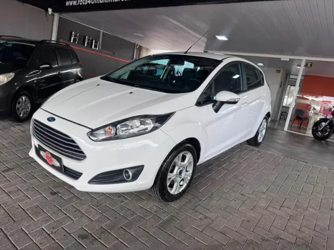 Ford Fiesta 1.6 16V Flex Aut. 5P 2017