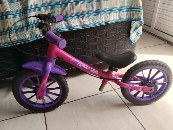 Bicicleta de equilibrio