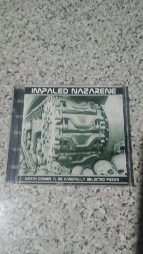 CD Impaled Nazarene - Death Comes In 26 Carefully Selected Pieces (Importado Lacrado)