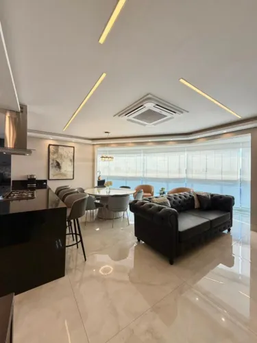 Residencial Bellagio Apartamento 03 Suítes à Venda 155 m2 Mobiliado Adrianopolis Manaus AM