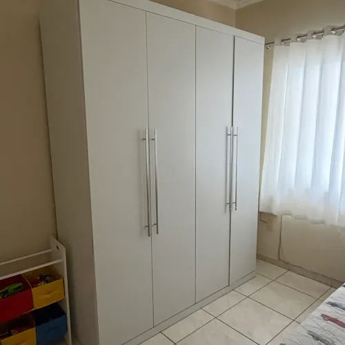 Guarda Roupas MDF 4 portas 