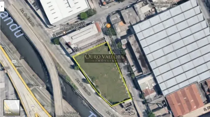 Terreno à venda, 3300 m² por R$ 9.000.000,00 - Mooca - São Paulo/SP