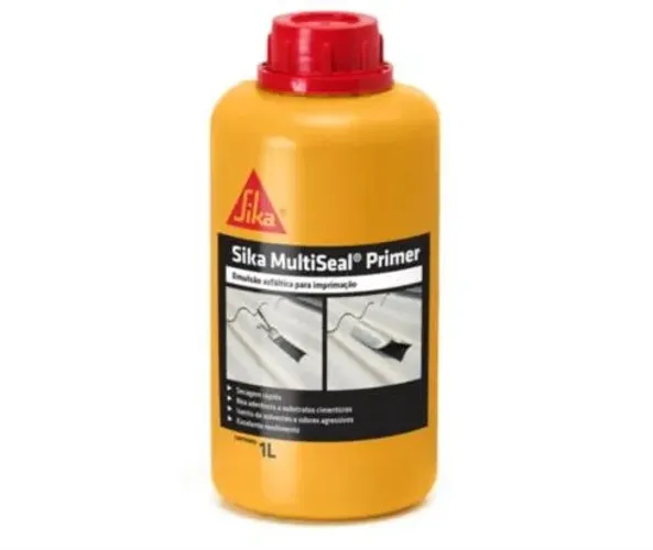 SIKAMULTISEAL PRIMER 1LT - OFERTA VALIDA ATÉ 05/10