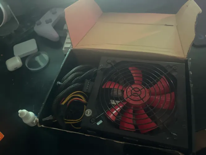 Fonte gamemax 500W