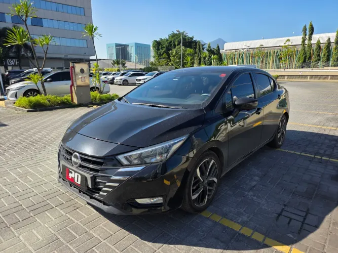 Nissan Versa Exclusive 1.6 16V Flex AUT 2025