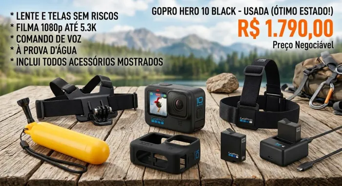 Gopro hero 10 black