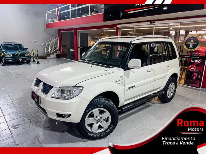 Mitsubishi Pajero TR4 2.0/ 2.0 Flex 16V 4X4 Aut. 2010