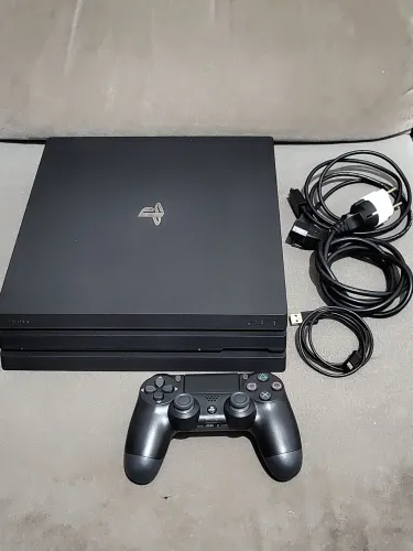 PS4 PRÓ Completo Impecável