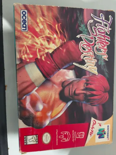 Fighter Destiny n64 original