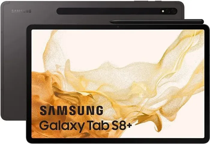 Galaxy Tab S8 Plus - Já vai com Galaxy AI e Capa Teclado Original - Tudo em estado de novo