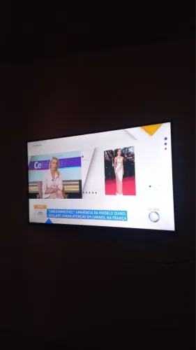 Smart TV TCL 50 polegadas 
