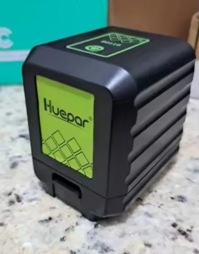 Nível a Laser Huepar B011G Verde 30m | Autonivelante | Novo Lacrado