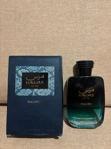 Perfume árabe masculino Hawas Malibu