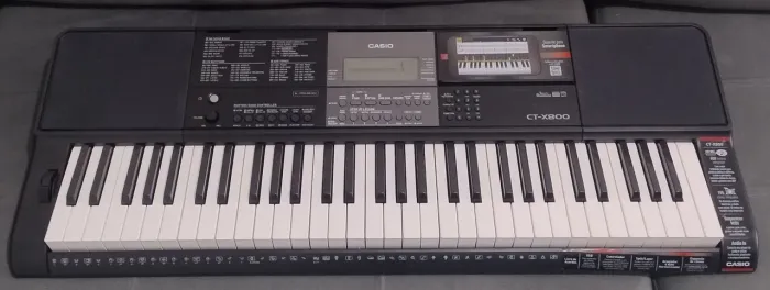 Teclado Arranjador Cássio CT-X800 - Vendo e Troco