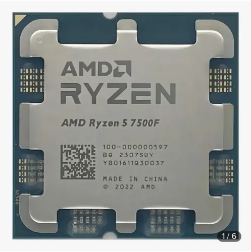 Ryzen 7500f Processador