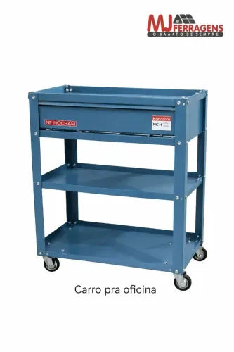 CARRO P/OFICINA ABERTO C/1 GAVETAS DESMONTAVEL MARCON