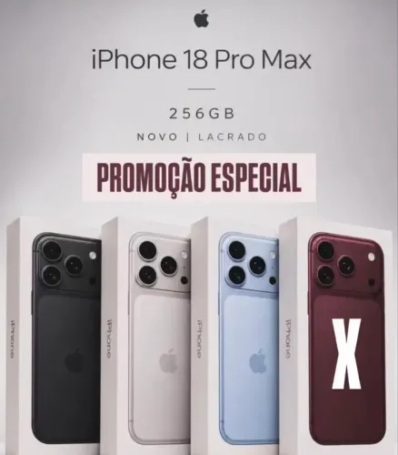 iphone 18 Pro Max 256 gigas - lacrado