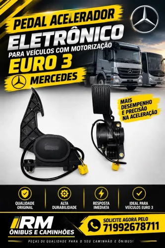 Chave de seta Mercedes