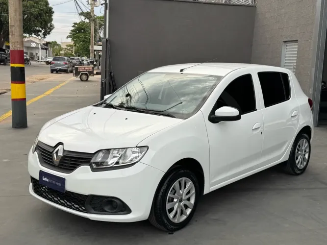 Renault Sandero Authentique Flex 1.0 12V 5P 2019
