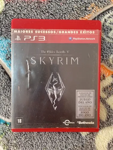 The Elder Scrolls V: Skyrim PS3