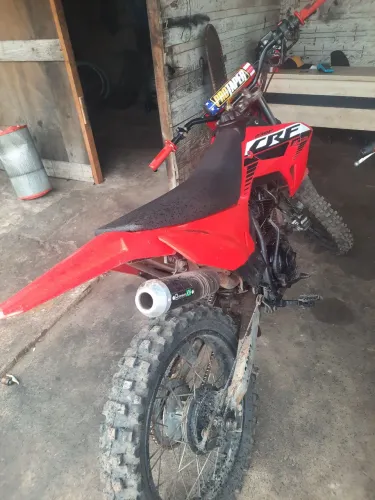 Moto trilha 